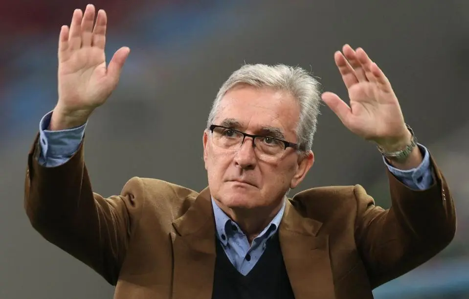 率领伊朗队, 接怒斥他是